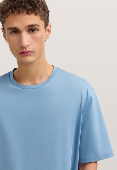 Bugatti Herren T-Shirt elegant mit Rundhals - Image 5