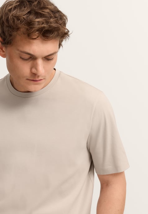 Bugatti Herren T-Shirt elegant mit Rundhals - Image 4