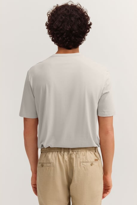 Bugatti Herren T-Shirt aus Baumwolle Modern Fit Rundhals - Image 2