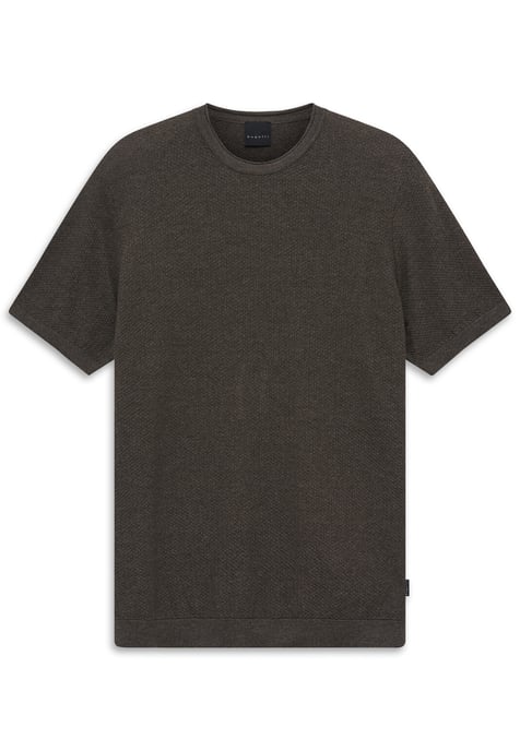 Bugatti Herren Strick-Shirt Regular Fit aus einem Baumwollmix - Image 3