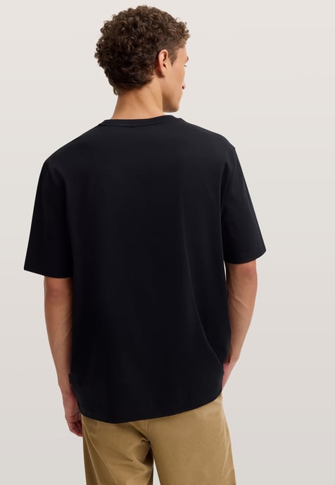 Bugatti Herren T-Shirt elegant mit Rundhals - Image 2
