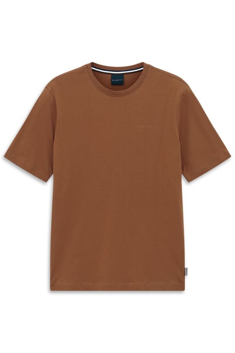 Bugatti Herren T-Shirt aus Baumwolle Modern Fit Rundhals - Image 3