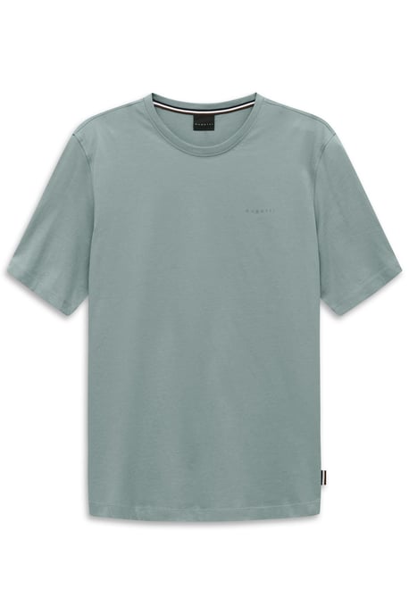 Bugatti Herren T-Shirt aus Baumwolle Modern Fit Rundhals - Image 1