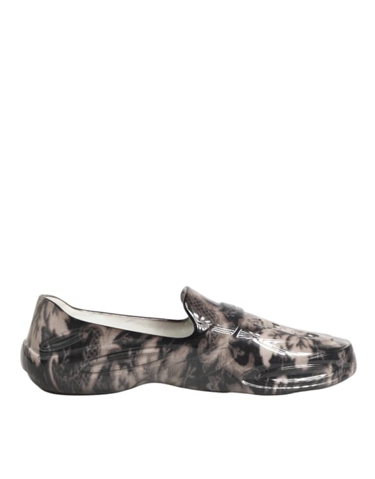 Dolce & Gabbana Mehrfarbige Gummi Low-Top Herren Sneaker Schuhe - Image 2