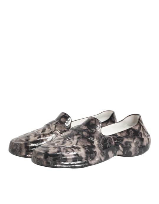 Dolce & Gabbana Mehrfarbige Gummi Low-Top Herren Sneaker Schuhe - Image 5
