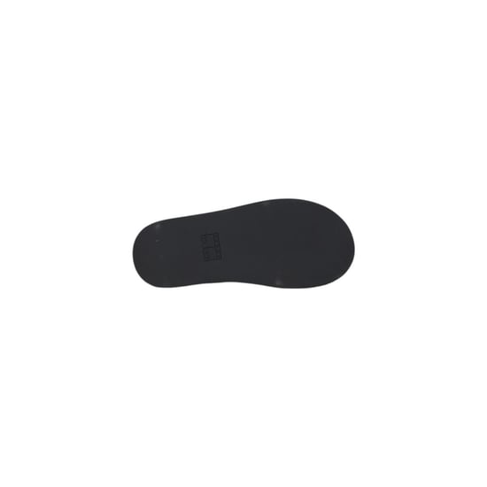 Tommy Hilfiger Jeans Schwarze Leder Plattformsandalen - Image 5