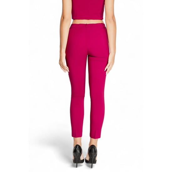 Rinascimento Bordeaux Polyester Freizehhose - Image 3
