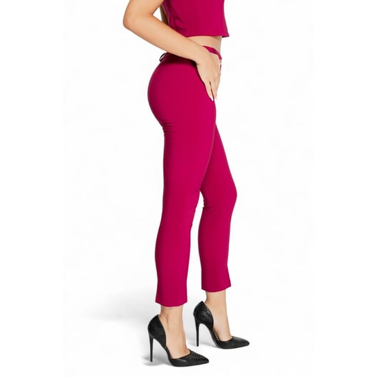Rinascimento Bordeaux Polyester Freizehhose - Image 4