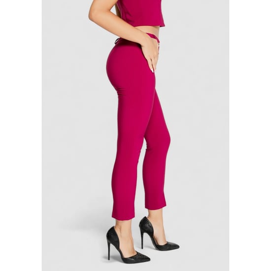 Rinascimento Bordeaux Polyester Freizehhose - Image 5
