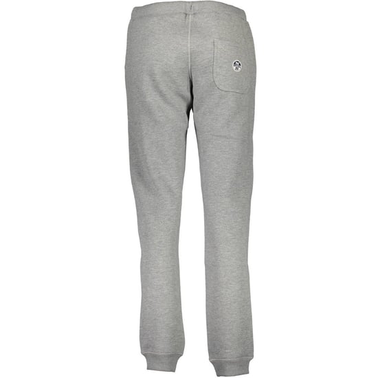 North Sails Grigio Baumwoll Damen Jogginghose - Image 2