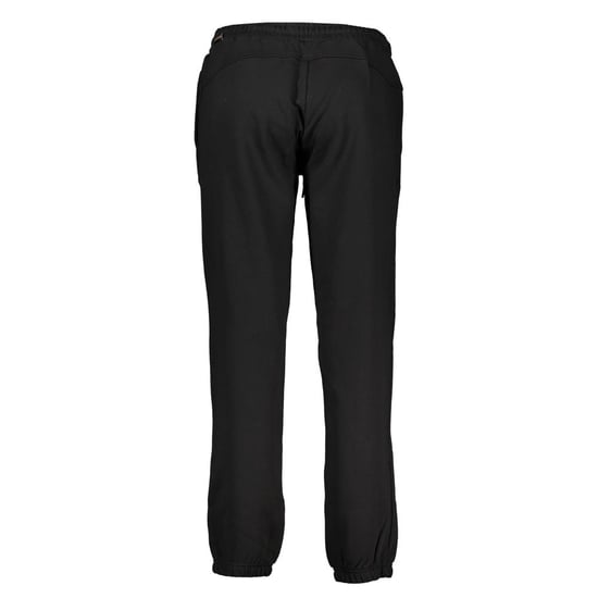 Napapijri Schwarze Baumwoll-Damen-Trackpants - Image 2