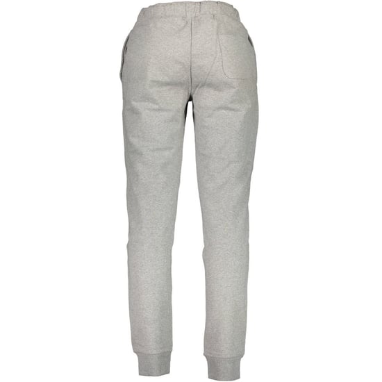 La Martina Grigio Baumwoll-Herren-Sporthose - Image 2