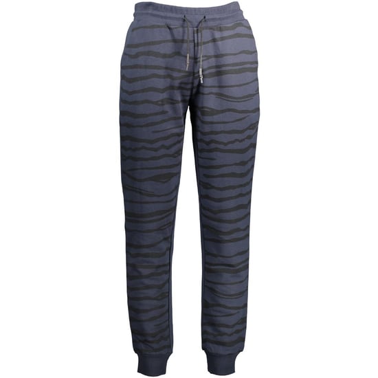 Cavalli Class Blu Baumwolle Herren Jogginghose - Image 1