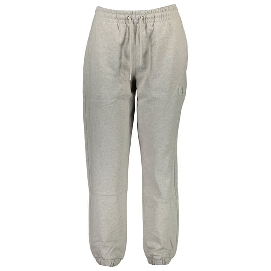Calvin Klein Grigio Baumwolle Damen Sweatpants - Image 1
