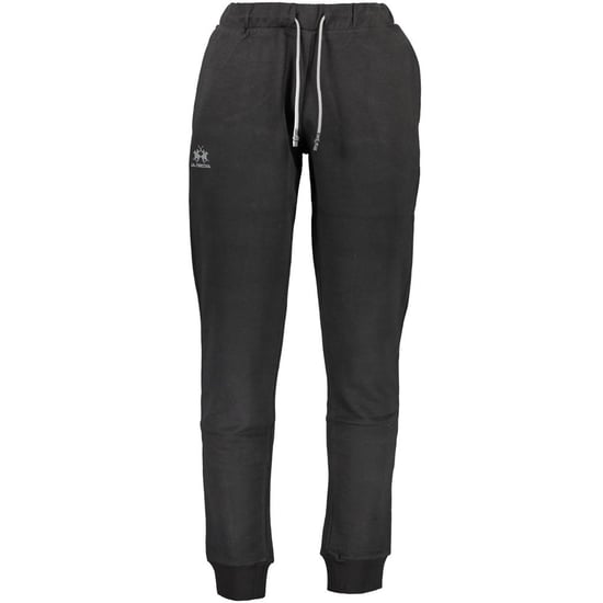 La Martina Baumwoll-Trainingshose für Herren - Schwarz - Image 1
