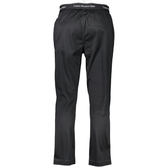 Calvin Klein schwarze Polyester-Herren-Trainingshose - Image 2
