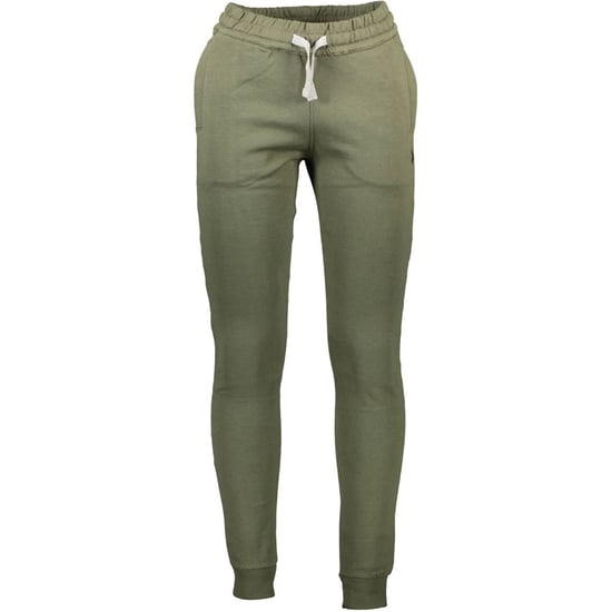 U.S. Polo Assn Herren-Jogginghose aus Baumwolle, 'Verde', Regular Fit - Grün - Image 1
