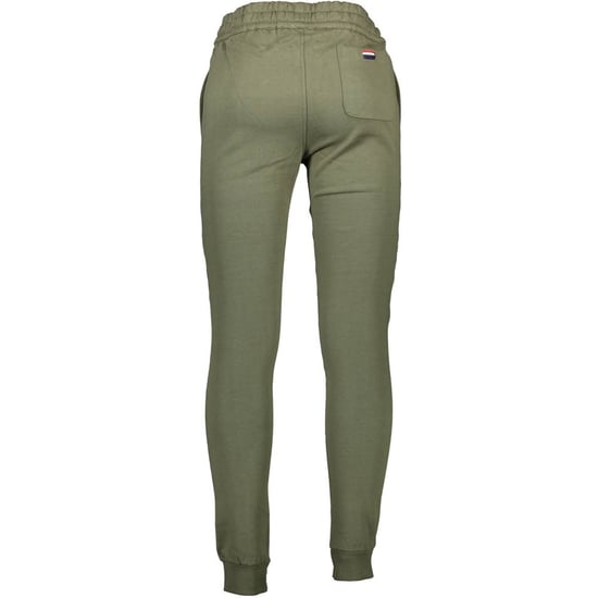 U.S. Polo Assn Herren-Jogginghose aus Baumwolle, 'Verde', Regular Fit - Grün - Image 2