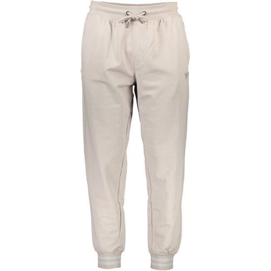 Guess Jeans Beigefarbene Baumwoll-Herren-Trainingshose - Image 1