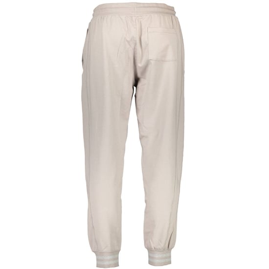 Guess Jeans Beigefarbene Baumwoll-Herren-Trainingshose - Image 2