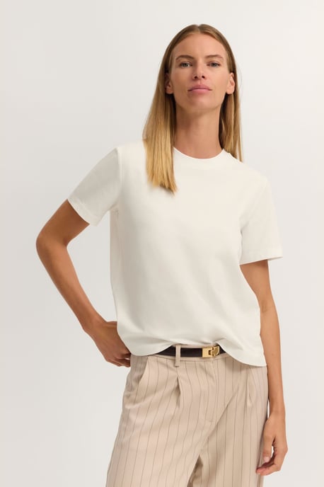 Bugatti Damen T-Shirt mit Rundhals-Ausschnitt - Image 1