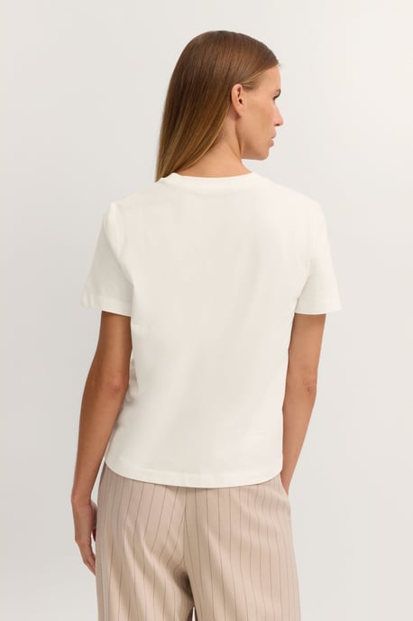 Bugatti Damen T-Shirt mit Rundhals-Ausschnitt - Image 2