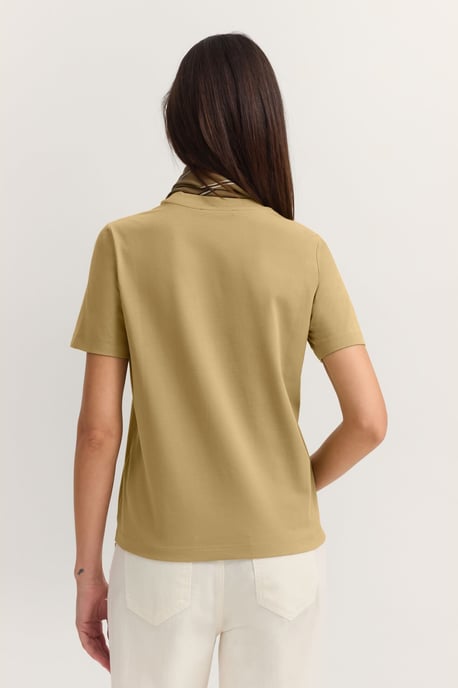 Bugatti Damen T-Shirt mit Rundhals-Ausschnitt - Image 2