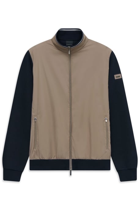 Bugatti Herren Sweatjacke mit Reißverschluss und Stehkragen - Image 3