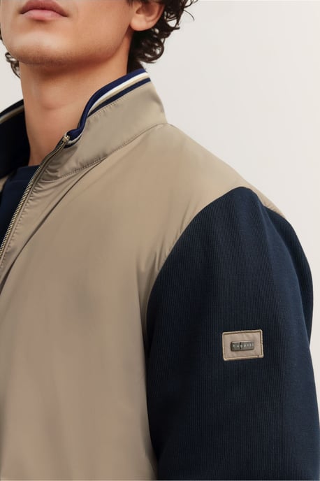 Bugatti Herren Sweatjacke mit Reißverschluss und Stehkragen - Image 4