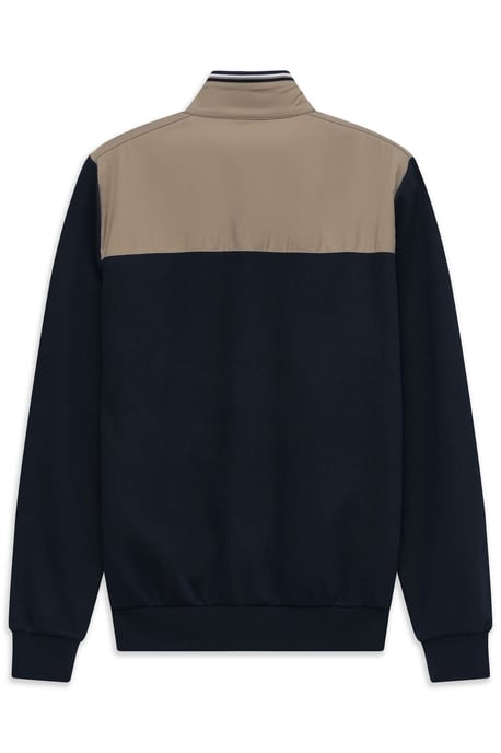 Bugatti Herren Sweatjacke mit Reißverschluss und Stehkragen - Image 5