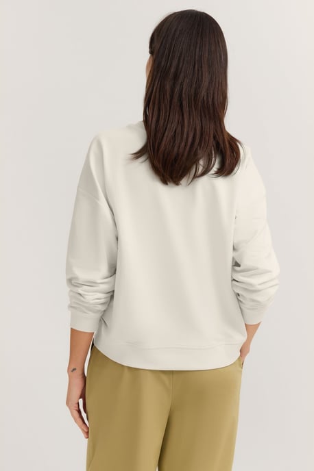 Bugatti Damen Sweatshirt aus elastischer Baumwollqualität - Image 2