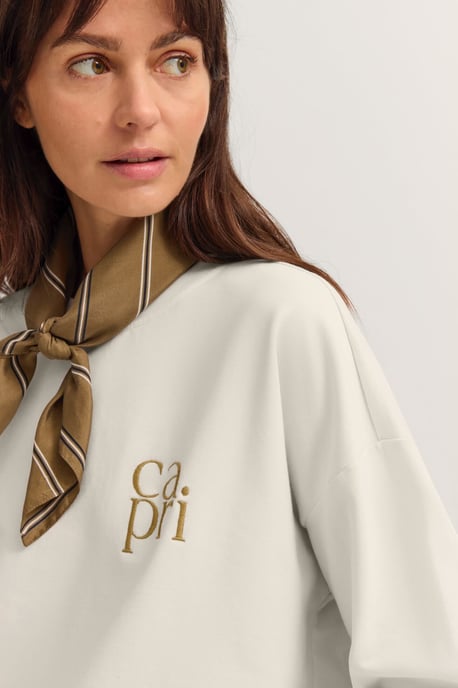 Bugatti Damen Sweatshirt aus elastischer Baumwollqualität - Image 4