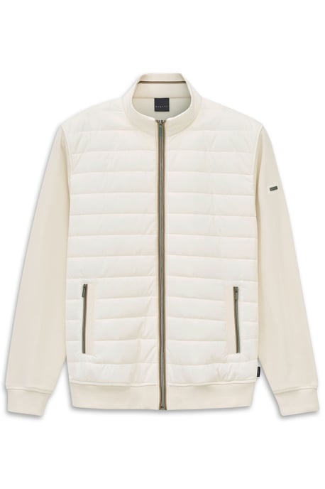 Bugatti Herren Sweatjacke mit gesteppter Front - Image 3