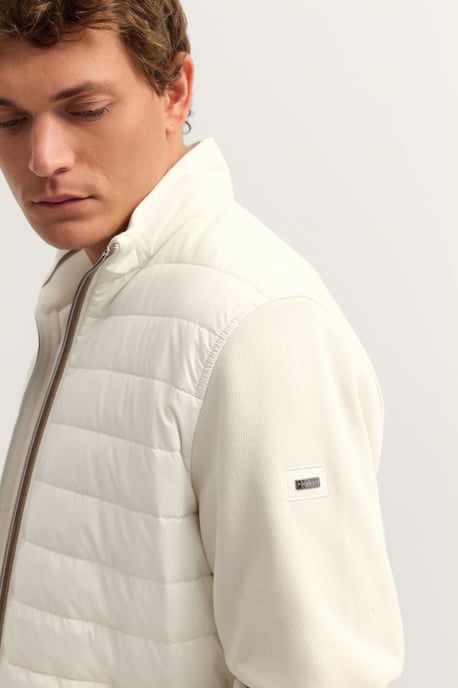 Bugatti Herren Sweatjacke mit gesteppter Front - Image 4