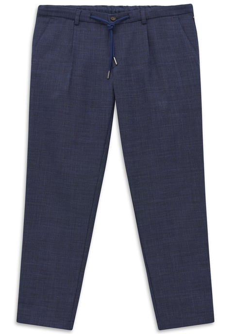 Bugatti Herren Bundfaltenhose mit Stretch und easy-care Funktion - Image 1