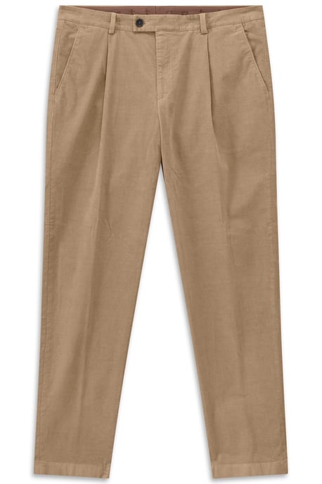 Bugatti Herren Bundfaltenhose aus Luxury Pima Cotton Feincord - Image 3