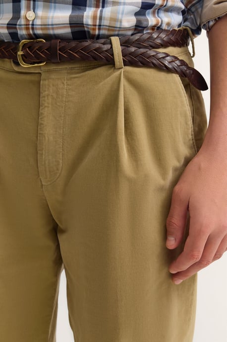 Bugatti Herren Bundfaltenhose aus Luxury Pima Cotton Feincord - Image 5
