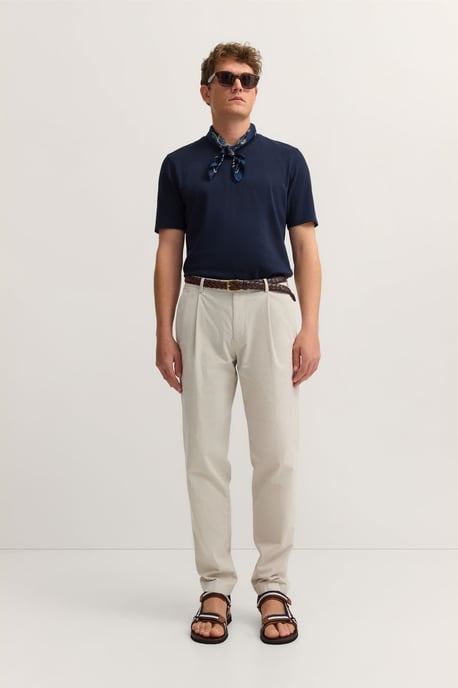 Bugatti Herren Bundfaltenhose aus Luxury Pima Cotton Feincord - Image 4