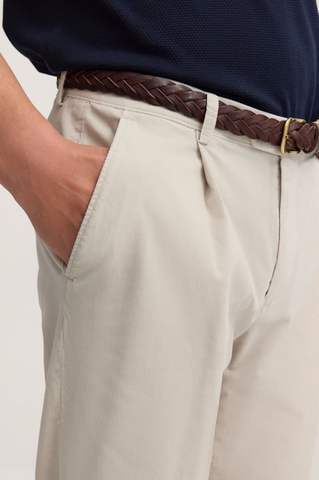 Bugatti Herren Bundfaltenhose aus Luxury Pima Cotton Feincord - Image 5
