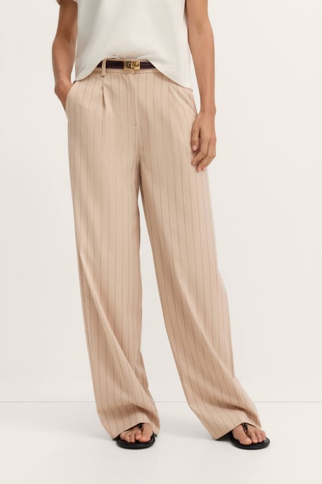 Bugatti Damen Freizeithose gestreift mit geradem Beinverlauf - Image 1