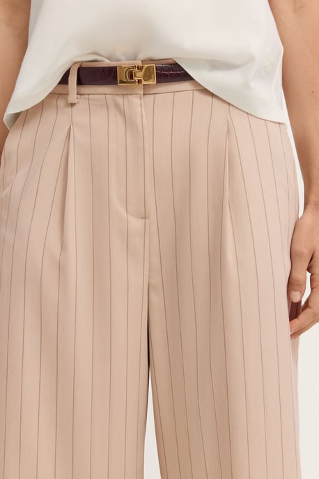 Bugatti Damen Freizeithose gestreift mit geradem Beinverlauf - Image 4