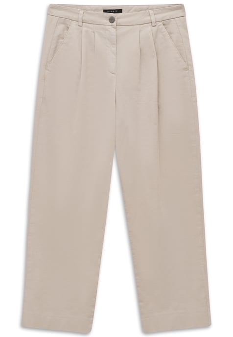 Bugatti Damen Freizeithose Modern Fit mit Bundfalten - Image 3