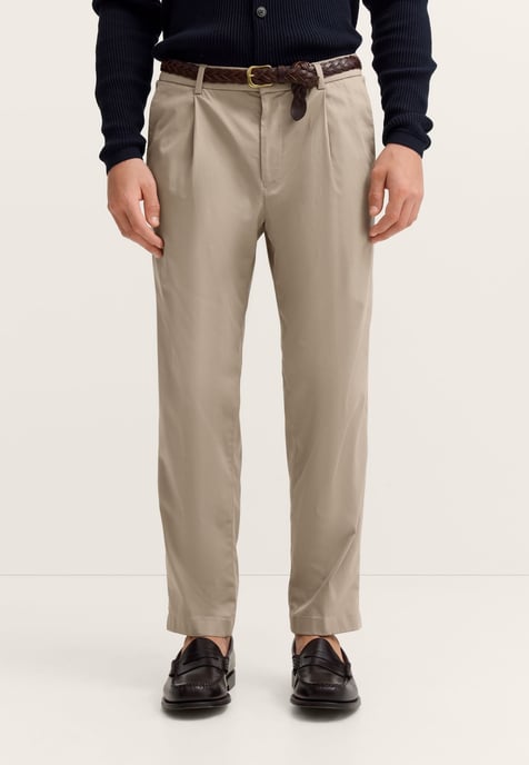 Bugatti Herren Chino aus Baumwollmix mit Stretch - Image 1
