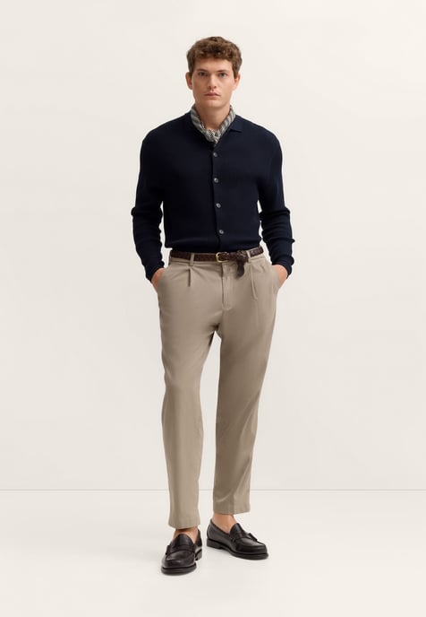 Bugatti Herren Chino aus Baumwollmix mit Stretch - Image 5