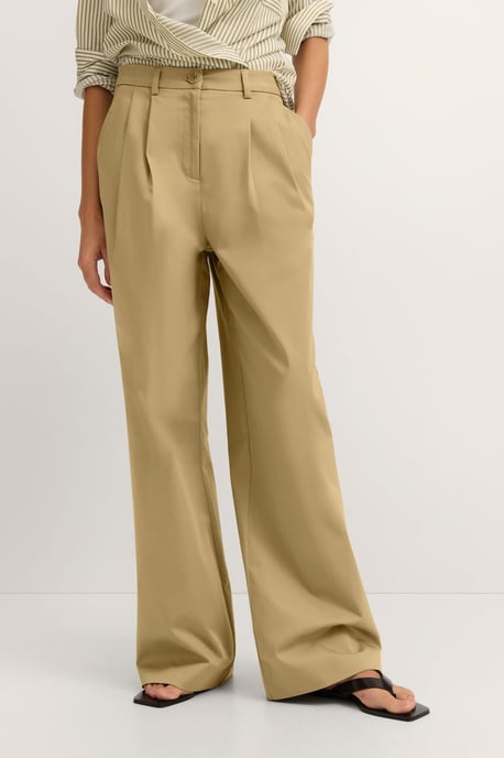 Bugatti Damen Chino mit doppelter Bundfalte - Image 1