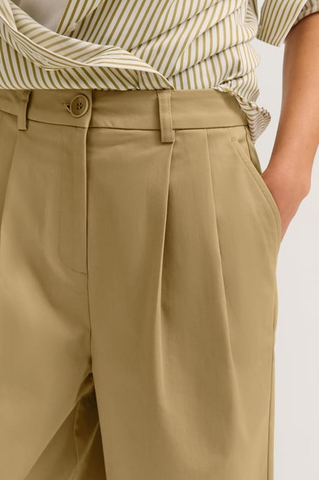 Bugatti Damen Chino mit doppelter Bundfalte - Image 4