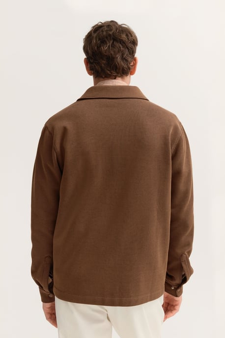 Bugatti Herren Hemdjacke mit Druckknöpfen - Image 2
