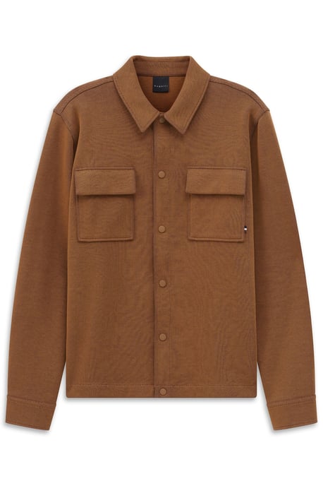 Bugatti Herren Hemdjacke mit Druckknöpfen - Image 3