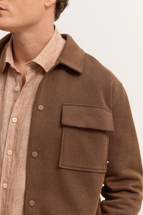Bugatti Herren Hemdjacke mit Druckknöpfen - Image 4