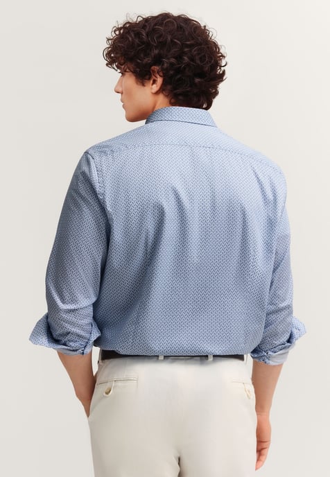 Bugatti Herren Hemd mit Under-Button-Down Kragen - Image 2